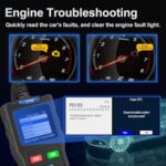 Shyralan T100 OBD2 Scanner: Professional Car Diagnostic Tool for All Vehicles - Image 5