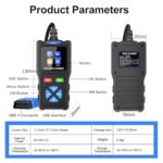 Shyralan T100 OBD2 Scanner: Professional Car Diagnostic Tool for All Vehicles - Image 7