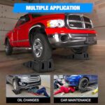 Nilight 6.7" Heavy Duty Car Ramps 16000lb Capacity Truck Service - Image 4