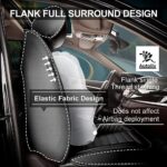 Premium Jeep Compass Leather Seat Covers | 5-Seat Full Protection 2012-2025 - Image 5