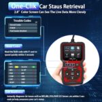 OBD2 Scanner Car Diagnostic Tool Code Reader for All 1996+ Vehicles - Image 4