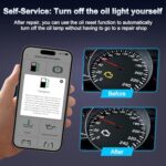 Advanced Bluetooth OBD2 Scanner: Professional Car Diagnostic Tool with 35K+ Codes - Image 3