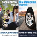 Premium Front Control Arms Kit for Chevy Equinox GMC Terrain 2010-2017 Lower Suspension - Image 3