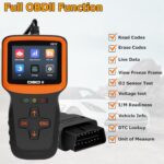 Professional OBD2 Scanner: Engine Diagnostic Tool for SUV, Sedan, Truck Fault Code Reader - Image 3