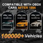 Advanced OBD2 Scanner V410: Professional Car Diagnostic Tool for OBDII Vehicles - Image 3
