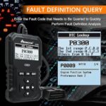 Advanced OBD2 Scanner V410: Professional Car Diagnostic Tool for OBDII Vehicles - Image 4
