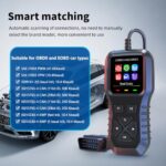 OBD2 Scanner Car Diagnostic Tool Code Reader Check Engine Light Reset for All 1996+ Vehicles - Image 3