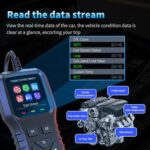 OBD2 Scanner Car Diagnostic Tool Code Reader Check Engine Light Reset for All 1996+ Vehicles - Image 4