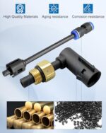 Jeep Grand Cherokee Air Suspension Strut Elbow Hose Kit 2011-2020 Quadra Lift - Image 4