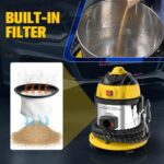YUANRI 1200W Walnut Blaster Carbon Cleaning Kit Engine Valve Cleaner HTS558 - Image 4