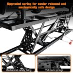 Jocisland 5000 LBS Portable Car Lift 26" Height Quick Jack Garage - Image 3