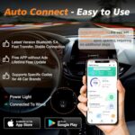 OBD2 Bluetooth Scanner Car Diagnostic Code Reader iOS Android - Image 3