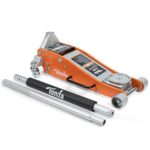 3 Ton Low Profile Floor Jack Dual Pump Rapid Lift Hydraulic - Image 5