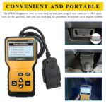 Advanced OBD2 Scanner: Car Diagnostic Code Reader for All 1996+ Vehicles - Image 3