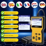 Advanced OBD2 Scanner: Car Diagnostic Code Reader for All 1996+ Vehicles - Image 4
