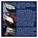 BBOMUUVAL Headlight Restoration Kit - Professional Polish & Repair - Image 4