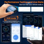 AMTIFO Bluetooth OBD2 Scanner for iPhone Android Car Diagnostic Tool - Image 5