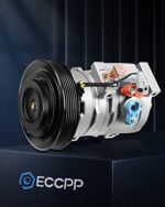 ECCPP AC Compressor with Clutch for Toyota Corolla Matrix 1.8L 2003-2008 - Image 3