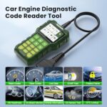 XpertAuto C303 OBD2 Scanner Live Data Diagnostic Code Reader Tool - Image 3