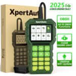 XpertAuto C303 OBD2 Scanner Live Data Diagnostic Code Reader Tool - Image 4
