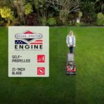 PowerSmart 21" Self-Propelled Gas Lawn Mower 140cc 3-in-1 Mulch - Image 3
