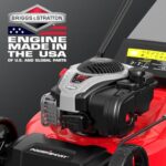 PowerSmart 21" Self-Propelled Gas Lawn Mower 140cc 3-in-1 Mulch - Image 5