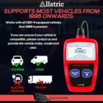 Pro OBD2 Scanner: Instant Code Reader for All OBDII Vehicles 1996+ - Image 4