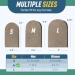 Adjustable Heel Lifts for Leg Length Discrepancy Medium 2 Pack - Image 4