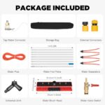 Solar Panel Cleaning Brush Kit - 26FT Telescopic Water Fed Pole Window Cleaner - Image 3