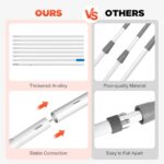 Solar Panel Cleaning Brush Kit - 26FT Telescopic Water Fed Pole Window Cleaner - Image 4