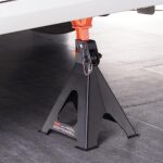 VEVOR 6 Ton Jack Stands Double Lock 14-23" Adjustable SUV Truck Pair - Image 4