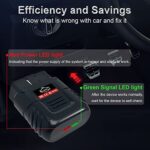 Professional OBD2 Bluetooth Scanner Car Diagnostic Tool iOS Android Code Reader - Image 3