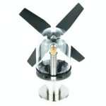 Eco-Friendly Wood Stove Fan | Heat Powered Stirling Engine Fireplace Blower - Image 4