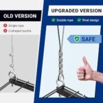 FLEXIMOUNTS 4x4 Heavy-Duty Garage Ceiling Storage Rack 300lbs - Image 5
