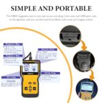 SHMZK OBD2 Scanner Car Code Reader Check Engine Light Diagnostic Tool - Image 3
