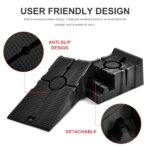 2-Pack Heavy Duty Car Ramps 16000lb Capacity SUV Truck Lift - Image 4