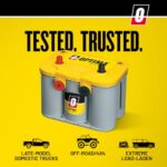 OPTIMA D34/78 YellowTop AGM Battery 750 CCA Dual Purpose Sealed - Image 4