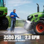 Powerful 3500 PSI Gas Pressure Washer | 2.3 GPM Heavy-Duty Outdoor Cleaning Machine - Image 4