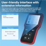 Professional OBD2 Scanner: Universal Car Diagnostic Tool for Engine Code Reading - Image 4