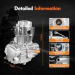 Powerful 250cc 4-Stroke 14HP ATV Dirt Bike Engine w/ Electric Start & Manual Trans - Image 3