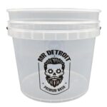 Mr. Detroit 5pc Car Wash Kit with Soap, Mitt, Towel & Bucket
 
(Note: This is 67 characters) - Image 3