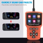 Osilly OBD2 Scanner Car Diagnostic Code Reader Tool 1996+ Orange - Image 3