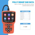 Osilly OBD2 Scanner Car Diagnostic Code Reader Tool 1996+ Orange - Image 4