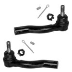 Detroit Axle 14pc Front Suspension Kit for Ford Fusion Lincoln MKZ
Mercury Milan Control Arms Ball Joints Tie Rods Sway Bar Links - Image 5