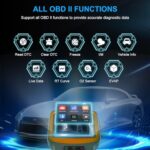 Advanced OBDII Scanner: Professional Car Diagnostic Tool for Check Engine Light & Live Data - Image 4