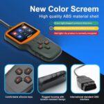 Advanced OBDII Scanner: Professional Car Diagnostic Tool for Check Engine Light & Live Data - Image 5