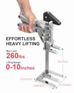 Kolvoii 10" Adjustable Arm Jack 2-Pack for Furniture & Drywall - Image 3