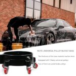Rolling Swivel Caster Dolly for Car Detailing Bucket Holder Kit - Image 3