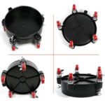 Rolling Swivel Caster Dolly for Car Detailing Bucket Holder Kit - Image 4