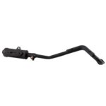 Universal ATV Exhaust Pipe 28mm Muffler for 50-140cc Quad Dirt Bikes - Image 4